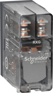 Interfacerelais 2 Wechsler, 1100 Ω, 5 A, 24 V (DC), RXG25BD