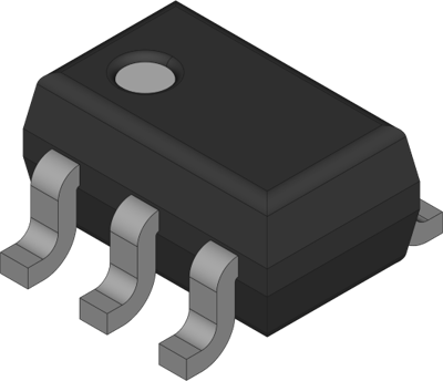 BC847CDW1T1G onsemi Bipolar Transistoren