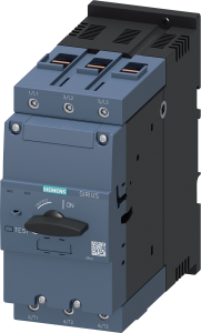 Leistungsschalter für Starterkombination, Drehbetätiger, 3-polig, 100 A, 1000 V, (B x H x T) 70 x 165 x 176 mm, DIN-Schiene, 3RV2341-4MC10