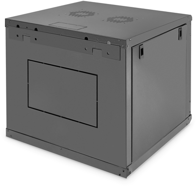 DN-19 09-U-EC-SW DIGITUS Schaltschränke, Serverschränke Bild 2
