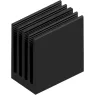 10020290 Fischer Elektronik Kühlkörper