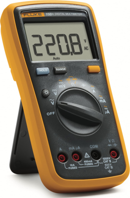 FLUKE-15B+/EUR Fluke Multimeter Bild 3