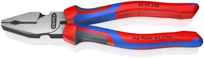 02 02 200 Knipex Kombizangen und Multifunktionszangen Bild 1