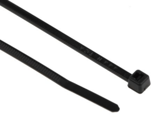 Kabelbinder, Polyamid, (L x B) 160 x 4.6 mm, Bündel-Ø 35 mm, natur, -40 bis 85 °C