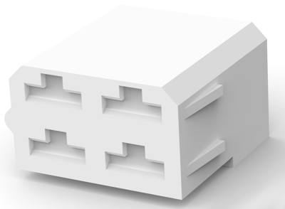 880110 AMP Isolierhülsen Bild 1