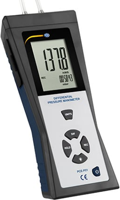 PCE-P01 PCE Instruments Anemometer, Gas- und Druckmessgeräte Bild 1