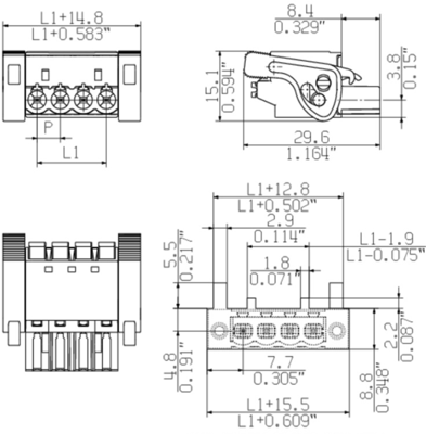 1016490000 Weidmüller Steckverbindersysteme Bild 3