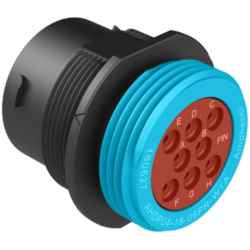 AHDP04-18-08PR-WTA Amphenol Sonstige Rundsteckverbinder Bild 2