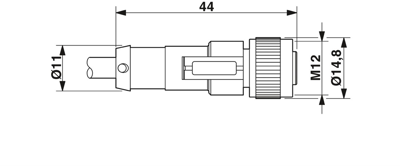 1682333 Phoenix Contact Sensor-Aktor Kabel Bild 3