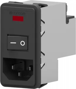 8-6609107-3 CORCOM Entstörfilter