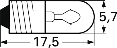 MS06121001 Lampen, Leuchtmittel