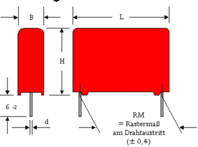 MKP1J011502C00KSSD Wima Folienkondensatoren Bild 2