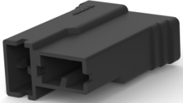 Isoliergehäuse für 6,35 mm, 2-polig, Polyamid, UL 94V-0, schwarz, 1-926522-1