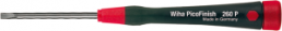 Schraubendreher, 2,5 mm, Schlitz, KL 75 mm, L 175 mm, 00487