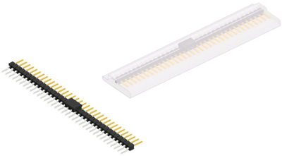 SL12SMD05835SBSM Fischer Elektronik Steckverbindersysteme