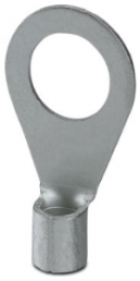 Unisolierter Ringkabelschuh, 25 mm², AWG 4, 17 mm, M16, metall