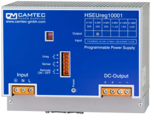 Stromversorgung, programmierbar, 0 bis 130 VDC, 7.8 A, 1008 W, HSEUREG10001.130