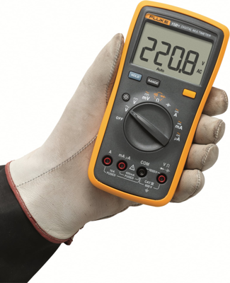 FLUKE-15B+/EUR Fluke Multimeter Bild 2