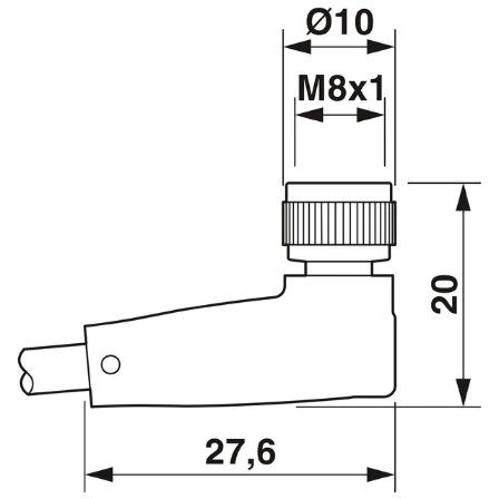 1406487 Phoenix Contact Sensor-Aktor Kabel Bild 2