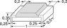 RC0402FR07-10K5 Yageo SMD Widerstände