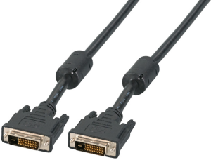 DVI Monitorkabel Dual Link DVI-Digital 24+1, AWG28, 2m