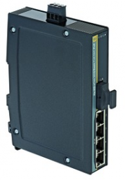 Ethernet Switch, unmanaged, 5 Ports, 1 Gbit/s, 24-54 VDC, 24034041220