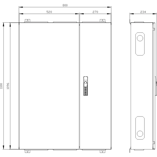 8GK1133-5KA32 Siemens Schaltschränke, Serverschränke Bild 2