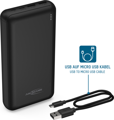 1700-0134 Ansmann Powerbanks, Zusatzakkus Bild 4