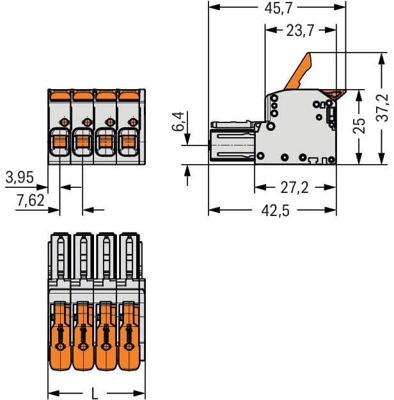 831-1109 WAGO Steckverbindersysteme Bild 5