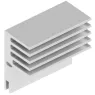 10021554 Fischer Elektronik Kühlkörper