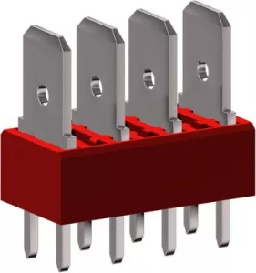 45870902 Weco Flachstecker