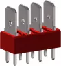 45870902 Weco Flachstecker
