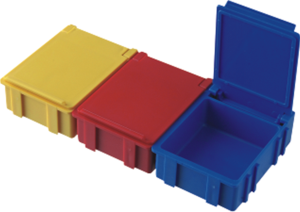 SMD-Box, gelb, (L x B x T) 16 x 12 x 15 mm, N2-11-11-4-4