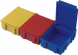 Dissipative SMD Box N2111188, 37 x 12 x 15 mm, blau