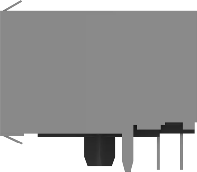 5558344-1 AMP Modularsteckverbinder Bild 2
