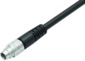 Sensor-Aktor Kabel, M9-Kabelstecker, gerade auf offenes Ende, 7-polig, 2 m, PUR, schwarz, 1 A, 79 1421 12 07