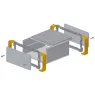 FR K 105 52 200 SA Fischer Elektronik Kleingehäuse und Modulgehäuse