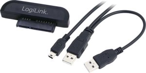 USB Adapter, USB 2.0 - SATA