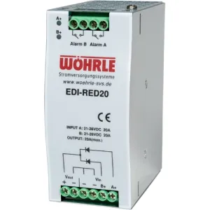 EDI-RED20 WÖHRLE Zubehör für Stromversorgungen