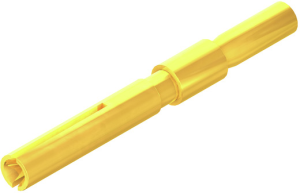 Stiftkontakt, 0,75-2,5 mm², Crimpanschluss, vergoldet, 1995820000