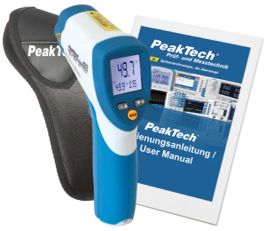 PeakTech Infrarot-Thermometer, P 4975, 4975