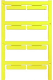 Polyamid Kabelmarkierer, beschriftbar, (B x H) 30 x 6 mm, gelb, 1045580000