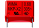 MKP-Folienkondensator, 47 nF, ±10 %, 305 V (AC), PP, 7.5 mm, MKX2AW24702F00KSSD