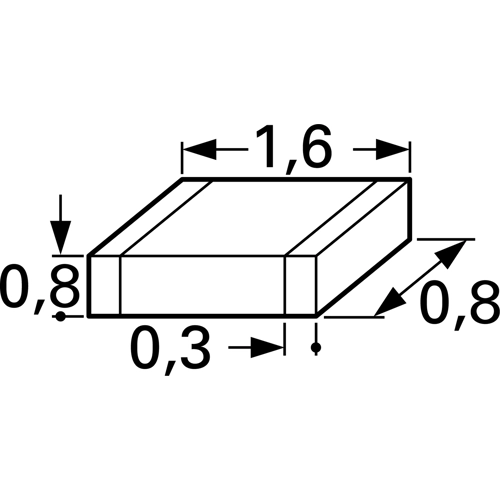 CL10B103KC8NNNC Samsung Keramik Kondensatoren Bild 3