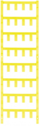 Polyamid Kabelmarkierer, beschriftbar, (B x H) 12 x 5.7 mm, max. Bündel-Ø 6 mm, gelb, 1919580000