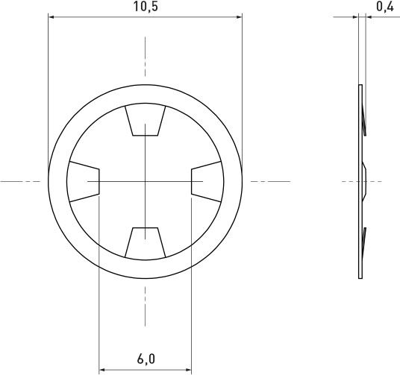 003.15.506 Ettinger Muttern, Scheiben, Ringe Bild 2