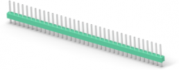Stiftleiste, 36-polig, RM 2.54 mm, gerade, grün, 3-826926-6