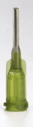 Dosiernadel, (L) 38.1 mm, oliv, Gauge 14, Innen-Ø 1.6 mm, 914150-TE