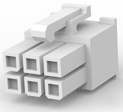 1586765-6 AMP Steckverbindersysteme Bild 1