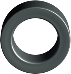 Ringkern, K10, 1000 nH, ±25 %, Außen-Ø 58.3 mm, Innen-Ø 40.8 mm, (H) 20.2 mm